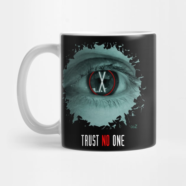 X-files eyes by udezigns